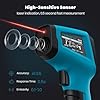 Tilswall Termometro Infrarossi Professionale (-50°C~800°C) con Sonda per Carne e Display LCD a Colori - Per Cucina/Forno/Frigori/Industriale(Non per Umani)