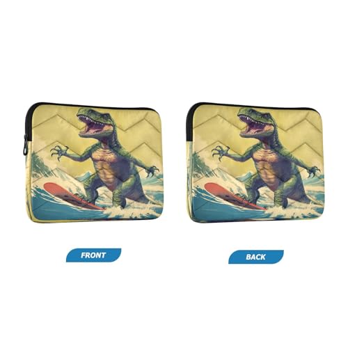 Funda para laptop dinosaurio vintage 13-14 pulgadas miniatura 2