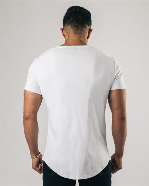 Image of Men's Fashion Henley Neck Half Sleeve T-Shirts