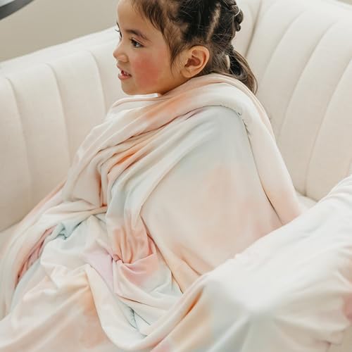 Image of Copper Pearl Jumbo 3-Layer Baby Blanket: Soft Baby Quilts for Boys and Girls | Breathable, Cozy, Toddler Blanket | Baby Quilt for Newborns | 60x72 Premium Material | Nova