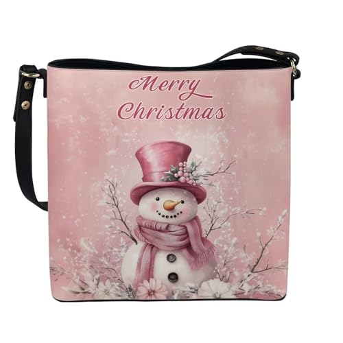 Image of HUGS IDEA Hoho Bag for Women Crossbody Purse Leather Handbags Laides Shoulder Bags