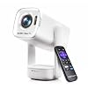 Aurzen Roku TV D1R air USB-C Powered Smart Portable Outdoor Projector White