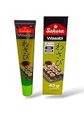 Wasabi em Pasta Picante Sem Glúten Sakura 43g
