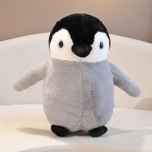 Peluche de pingüino suave con algodón PP para cama y sofá 5