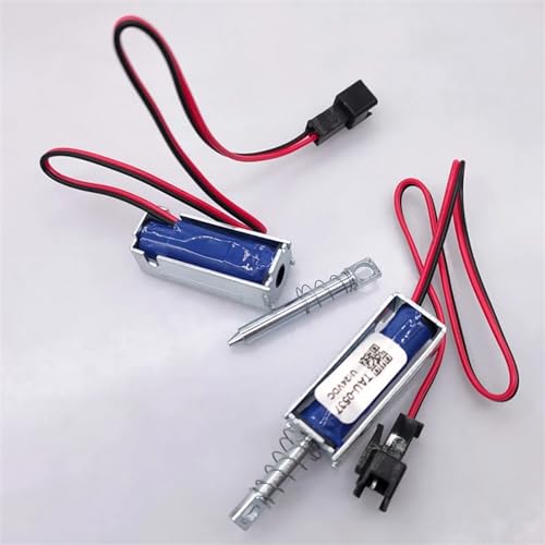 Serrure électromagnétique TAU-0537 pour sécuriser tiroir et boîte - 8
