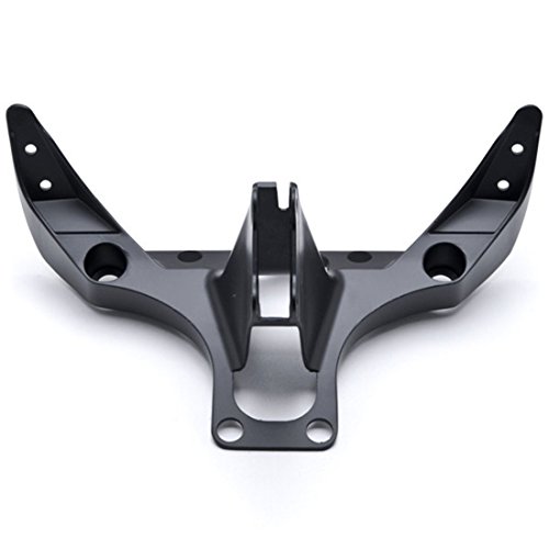 ZXMOTO Motorcycle Upper Fairing Stay Bracket Cowling For 02 03 Yamaha YZF R1 2002-2003