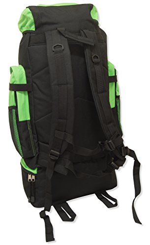 Andes Ramada 120L Extra Large Hiking Camping Backpack/Rucksack Luggage Bag