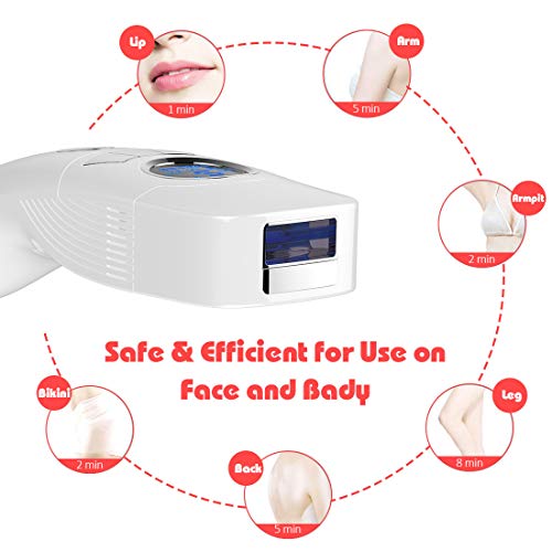 Permanent Hair Removal For Women And Men Ipl Hair Removal System/Device For Face And Body At Home - Thumbnail 4