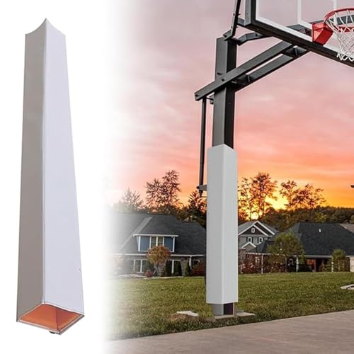 Rembourrage pour poteau de basket pour sécuriser un abris auto familial