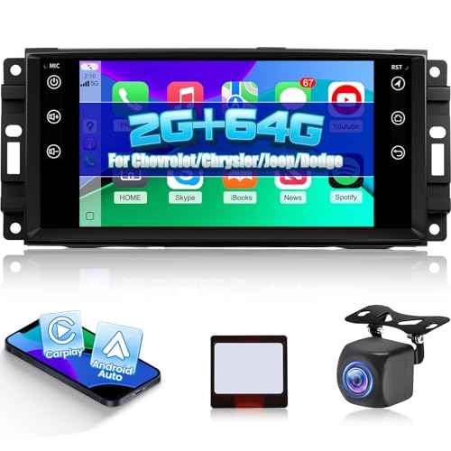 Android Car Stereo for Jeep Grand Cherokee