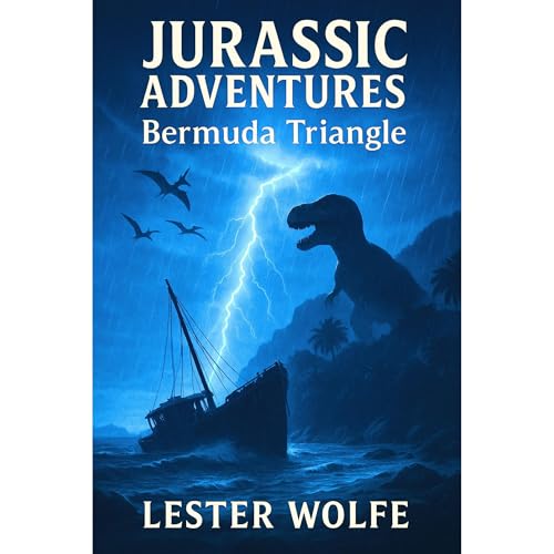 JURASSIC ADVENTURES - Bermuda Triangle (Authored by Lester Wolfe) episode artwork