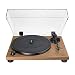 Audio-Technica AT-LPW40WN Fully Manual Belt-Drive Turntable, Walnut
