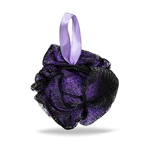 Opaz Bath Shower Sponge Loofah Skin care kit Body scrubber pouf exfoliator large ball scruber Set of 4