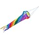 Windsack Cim Windturbine 60 Rainbow UV-beständig wetterfest