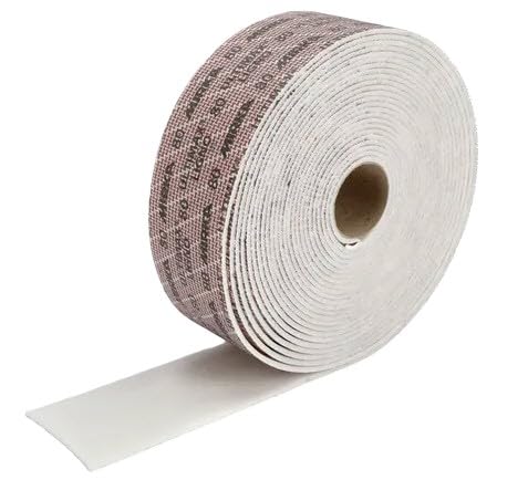 Mirka Ultimax Ligno Soft 4.5" x 5" Sanding Roll Grit P150 Hand Sanding Pads Soft Perforated Sheets for Wood 130 per Roll