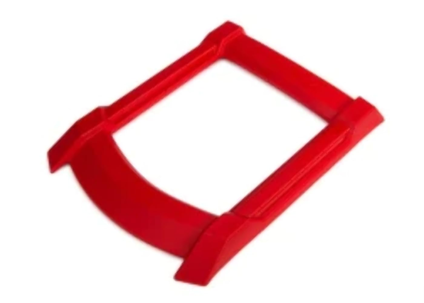 Traxxas 7817R Skid Plate, roof (Body) (red)