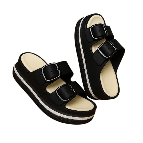 Women Flip Flops | Stylish Pink Casual Sandals | Comfortable Lightweight Footwear For Girls | Summer Beach Wear Slippers-image-22