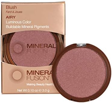 Mineral Fusion Airy Makeup Blush, 0.10 Oz