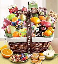 Amazon.com : Thank You Fruit & Sweets Gift Basket : Grocery & Gourmet Food