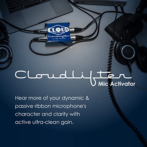 Cloud Microphones - Cloudlifter CL-2 Mic Activator - Ultra-Clean Microphone Preamp Gain - USA Made - Thumbnail 2