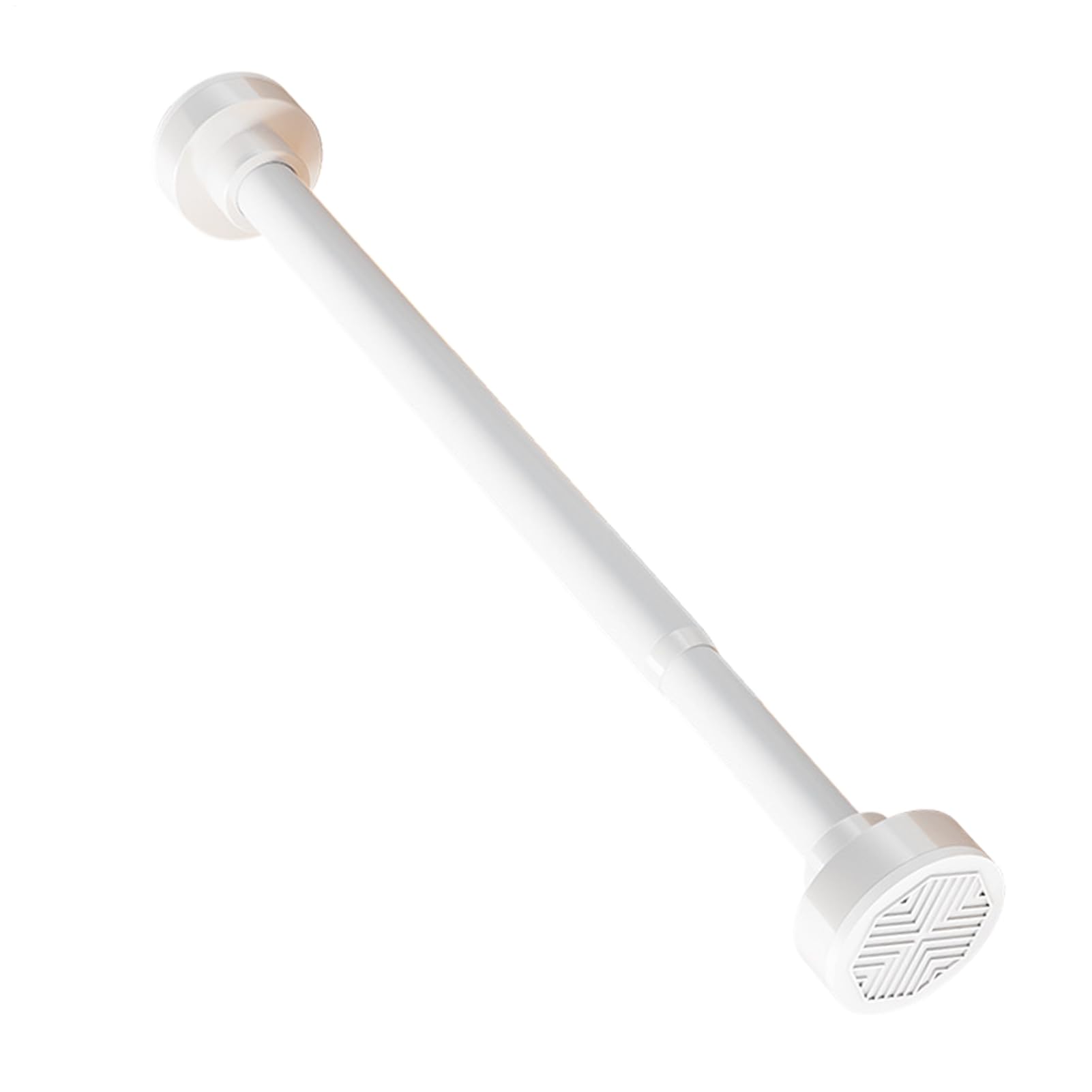 Tringle de douche télescopique en acier inoxydable robuste sans perçage