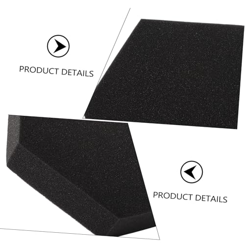 3Pcs Panel Acústico Hexagonal de Alta Densidad de PU para Estudios de Grabación miniatura 3