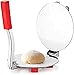 Puri Press | Stainless Steel Puri Maker Press Machine with Handle, Manual Stainless Steel Poori Press, Papad,Puri Maker Kitchen Gift Item (Medium) Pack of 1