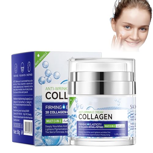 Firming & Wrinkle-Reducing Cream, Anti-Wrinkle Hautstraffende Creme, für Körper und Gesicht, Anti-Aging Feuchtigkeitspflege für reife und straffere Haut, gegen Altersflecken bluecream Firming & Wrinkle-Reducing Cream, Anti-Wrinkle Hautstraffende Creme, für Körper und Gesicht, Anti-Aging Feuchtigkeitspflege für reife und straffere Haut, gegen Altersflecken bluecream