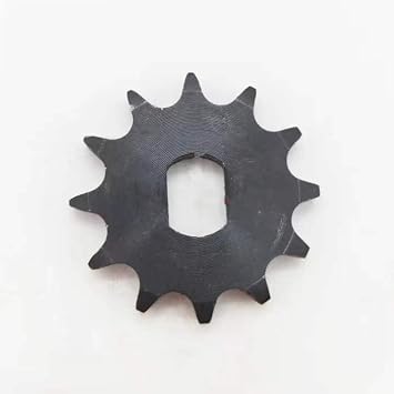 L-faster 9T 10T 12T 14T 16T 18T 20Teeth #428 420 Sprocket Gear for Bicycle Gear Motor Unitemotor BM1418ZXF and MY1020Z Shaft Dimension 12mm and 17mm