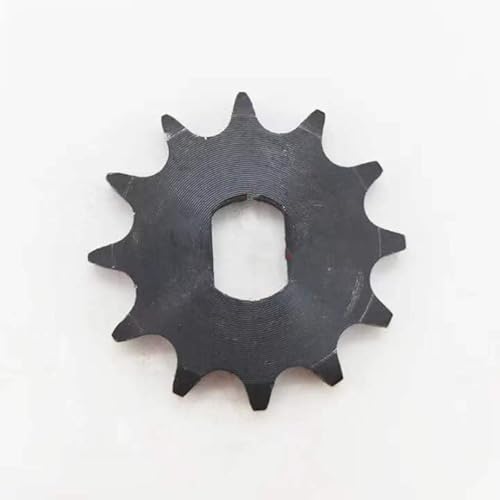 L-faster 9T 10T 12T 14T 16T 18T 20Teeth #428 420 Sprocket Gear for Electric Bicycle Gear Motor Unitemotor BM1418ZXF and MY1020Z Shaft Dimension 12mm and 17mm (for 428 Chain, 12T)