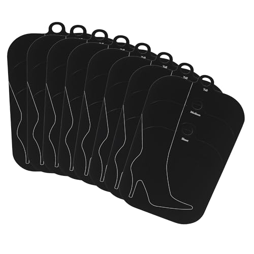 Household Essentials 69104-2 Cedar Fresh Form Inserts for Men and Women | 4 Pairs Boot Shaper, Black