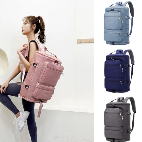 Gym Sport Bag Backpack Duffle Bag Bag Travel Shoulder Bag Casual Daypack for Men and Women2