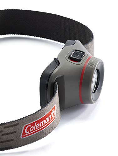 Coleman LED Stirnlampe mit Batteryguard Technologie, Kopflampe mit 100 Lumen und 50 Meter Reichweite, robuste und leichte LED Lampe, für Camping, Wandern oder Festivals – Bild 4