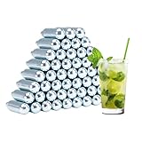 Asfolia CO2 Cartridges,8g CO2 Cylinders Soda Chargers for Sparkling Water Maker, Seltzer Water Chargers, Seltzer Soda Chargers, 50pcs 8g CO2 Cylinders for Portable Carbonated Water Maker