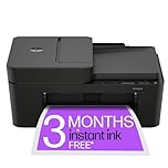 HP DeskJet 4310 All in One Printer | Wireless | Colour | Print, Scan & Copy | 3 Months of Instant Ink Included | Automatic document feeder | Dual- band WI-FI