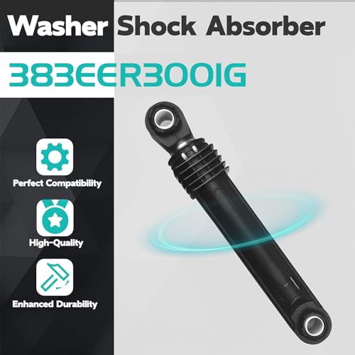 383EER3001G 4901ER2003A Waschmaschine Stoßdämpfer Kompatibel mit LG Waschmaschine ersetzen Teil # 383EER3001F, 383EER3001H, 383EER3001J (3Pack)
