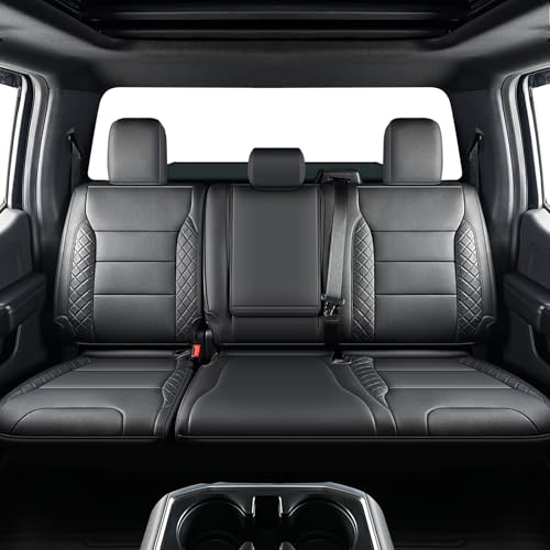 TGKUD F150 Leather Seat Covers
