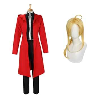 エドワード・エルリック コスプレ 衣装 ウィッグ Amazon.co.jp: 【Sanjucos】鋼の錬金術師 エドワード