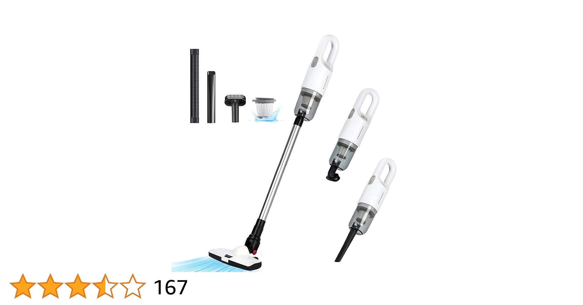 ❤️新品未使用❤️掃除機 コードレス 強力吸引 ハンディスティック 超軽量0.7kg Amazon | 【Amazon.co.jp限定】ハンディクリーナー 多機能 車用