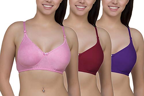 Image of Moulded Bra Pack of 3 Pieces