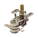 Réglable : l'interrupteur AC 25 V 1 A/16 A permet des températures réglables jusqu'à 9 degrés Celsius, offrant un contrôle précis.