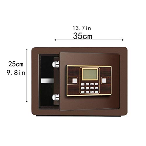 Petite boîte de sécurité RLKHXBS en acier double couche pour sécuriser vos documents