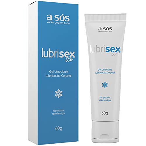 Gel Lubrificante Refrescante Lubrisex Ice 60g