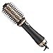 Produktbild Haartrockner Warmluftbürste, 5 In 1 Upgrade Warmluftbürste Hair Dryer Volumizer Styler Heißluftbürste Negativer Ionen Föhnbürste Stylingbürsten Heißluftkamm Volumenbürste Für Alle Styling