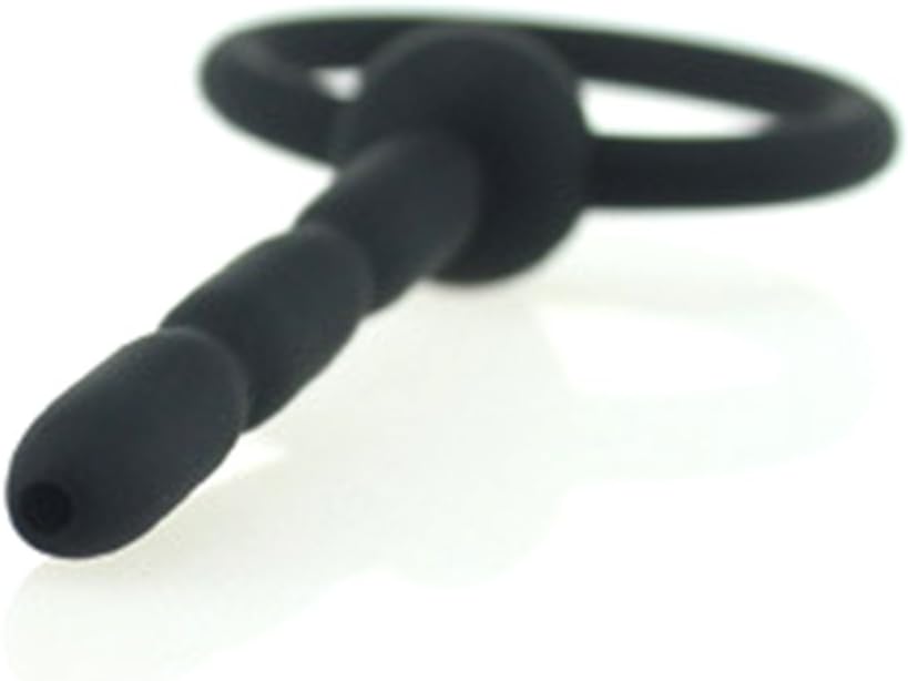 Flexible Smooth Hollow Silicone Urethral Sounds Penis Plug