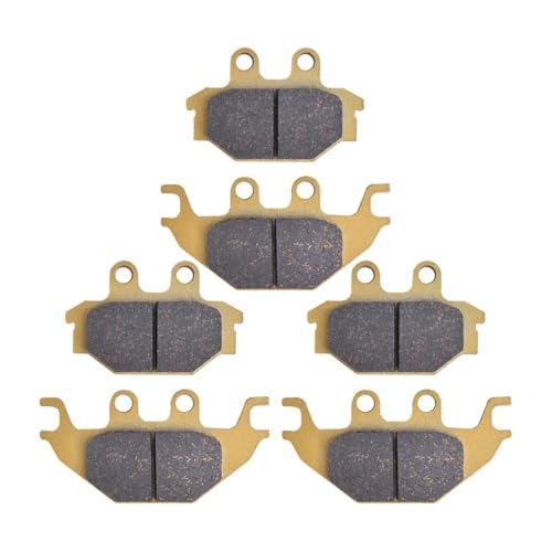 Plaquettes de frein avant arrière moto k Maxx rando quad MXU UXV chemins boueux