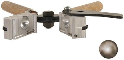 Lee Preciesion 90978 Lee Precision, 1 Cavity Bullet Mold, (.690" Diameter), Round Ball