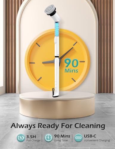 LyriFine-Electric-Spin-Scrubber-2024-New-Full-Body-IPX7-Waterproof-Bathroom-Cleaner-Brush-Shower-Scrubber-with-Long-Handle-2-Speed-Heads-Replacement-Cleaning-Supplies-for-Tub-Shower-Tile-Floor 418sJYwTieL