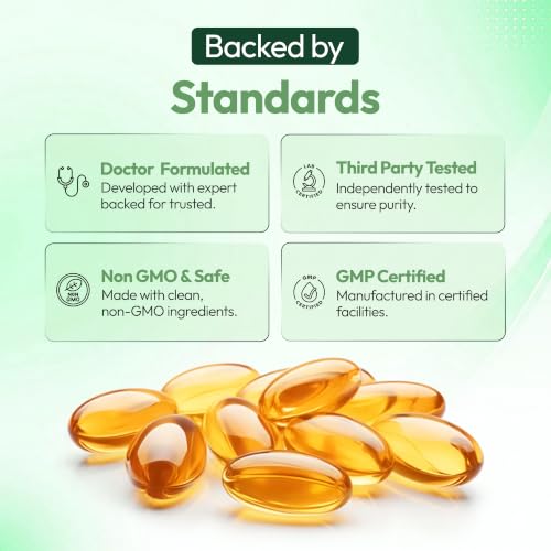 Pure Candida Undecylenic Acid Softgels