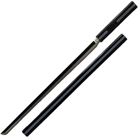 Halloween Ninja Sword Replica of Zao Zhi Sword for Role Playing and Cosplay